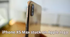 iPhone XS Max stuck on Apple logo