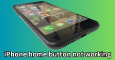 iPhone home button not working