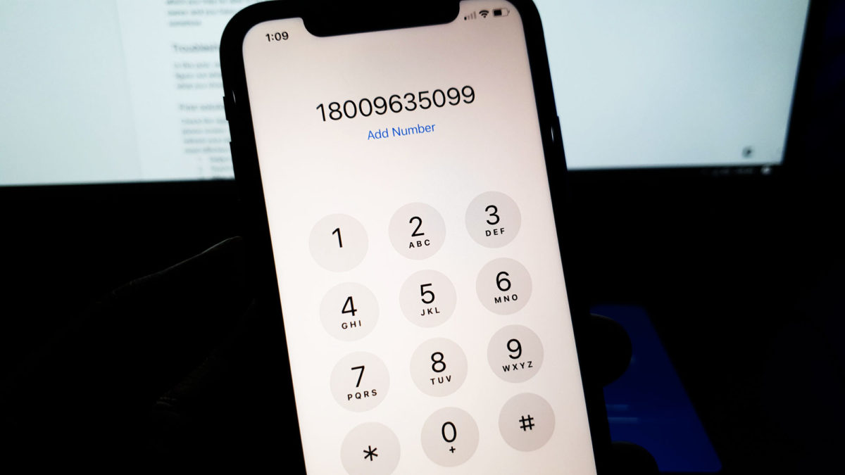 How to fix an iPhone 11 that cannot make phone calls after iOS 13.2