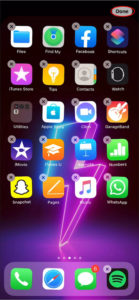 iphone 11 home screen arrangement