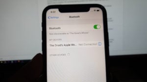 iphone 11 network problems