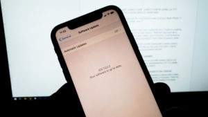 iPhone 11 Unable to Install the iOS 13.2 Update, An Error Occurred