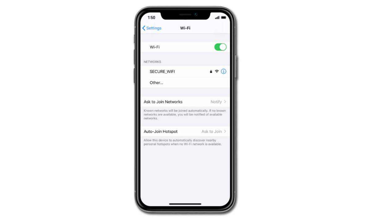 iphone 11 won't connect to wifi network - TheCellGuide