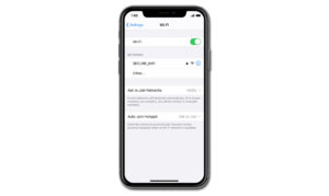 iphone 11 wont connect to wifi network