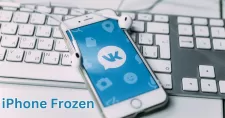 iPhone 8 frozen