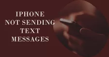 iphone not sending text messages