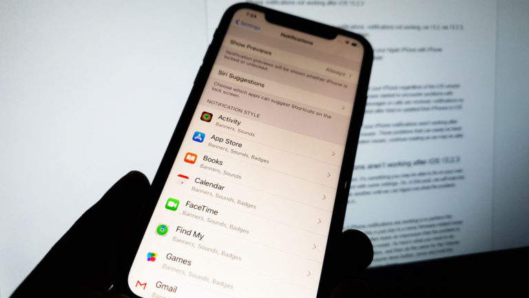 iPhone notifications not working after iOS 13.2.3. Here’s the fix.