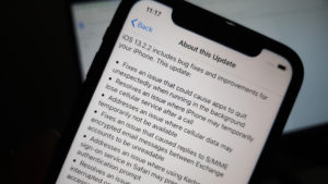 iphone sluggish and freezing ios 13.2.2