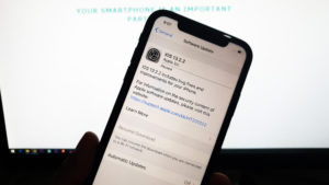 iphone unable to install update