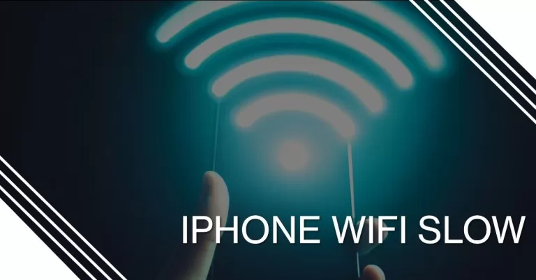 iphone wifi slow
