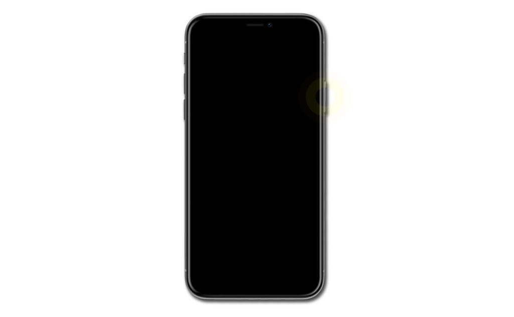 iphone 10 xr screen went black