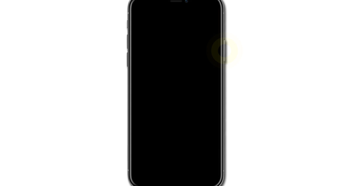 How to fix iPhone XR that is stuck on blank or black screen after iOS 13