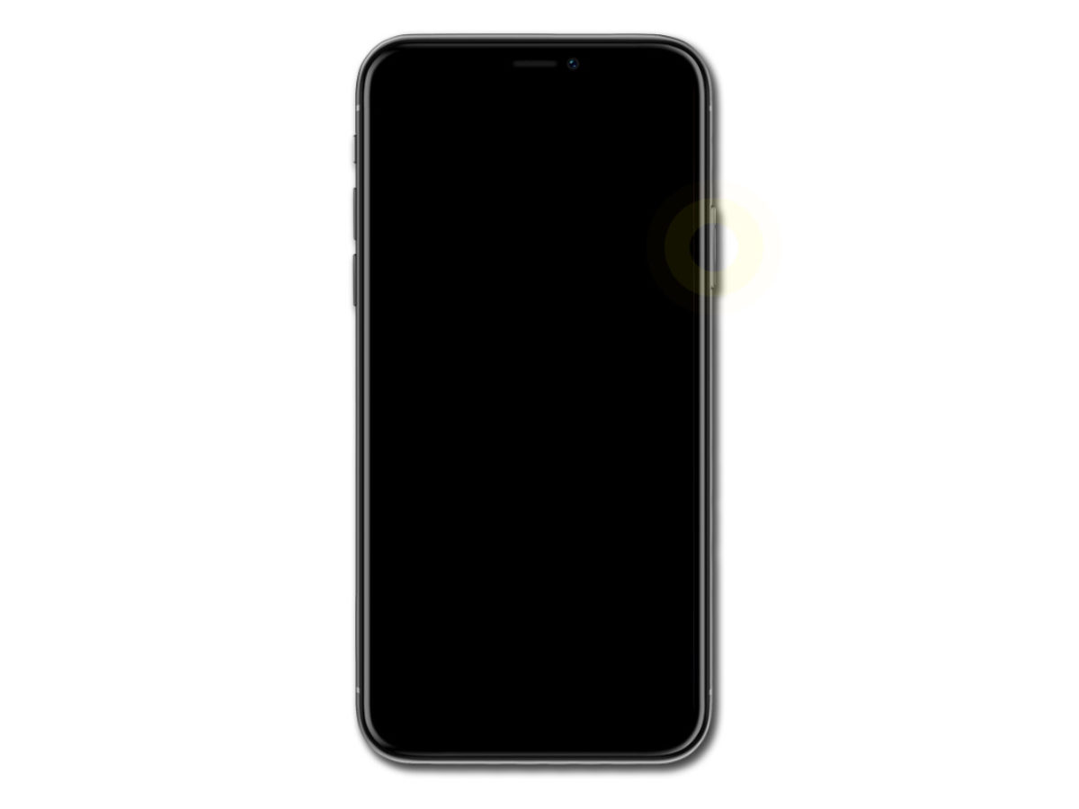 Meyella Tren Fotoelektrik  How to fix iPhone XR that is stuck on blank or black screen after iOS 13