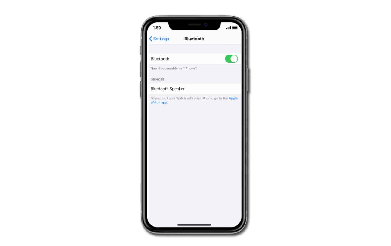 Common fixes for Bluetooth pairing error after iOS 13 on iPhone XR