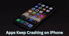 Apps keep crashing iPhone