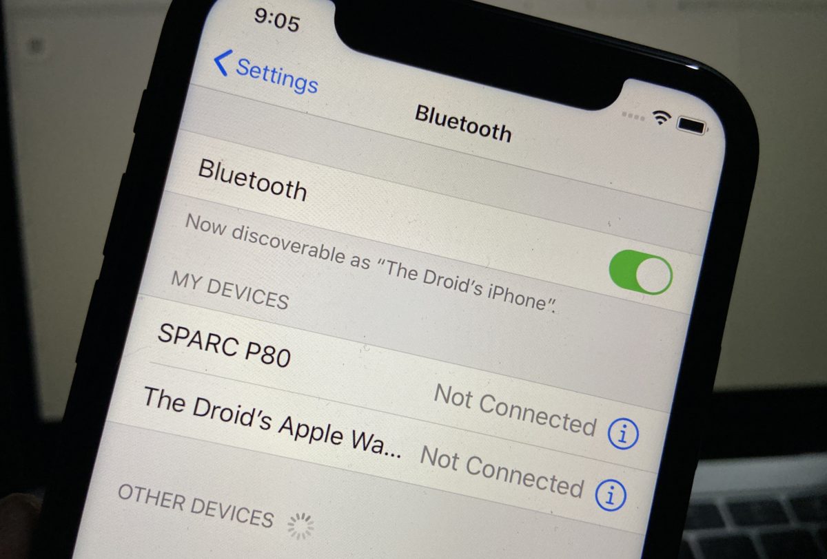 why is my iphone 6s not connecting to bluetooth