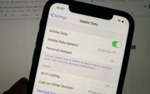 fix mobile data or cellular data that's not working on an iPhone