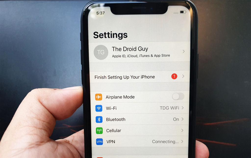 How to restart iPhone X when frozen and why this issue occurs