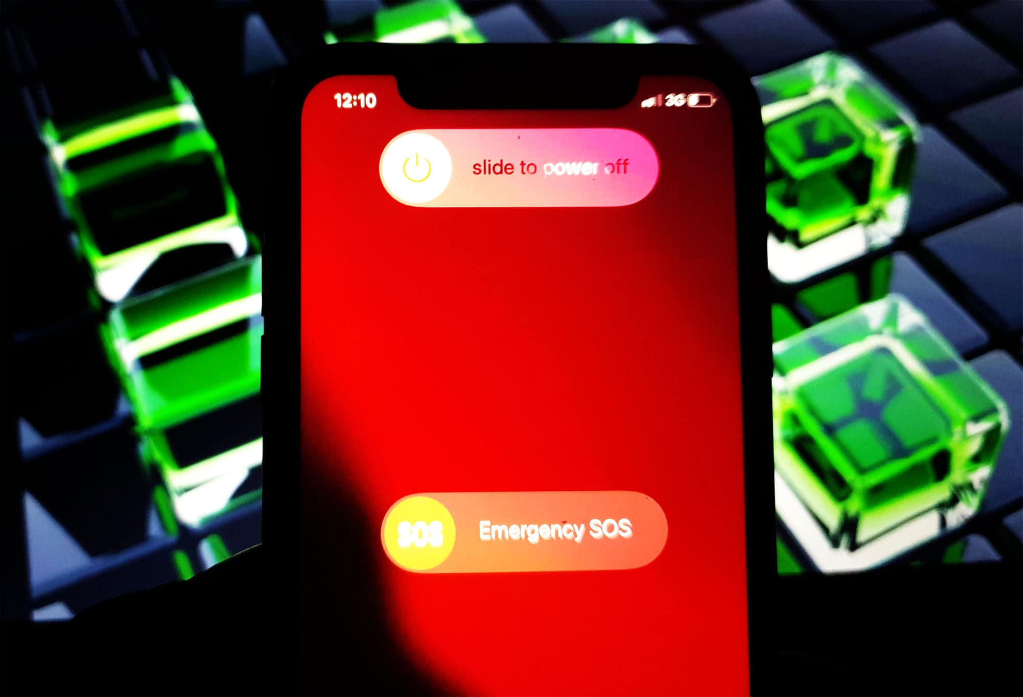How to turn off iphone x that s not responding anymore