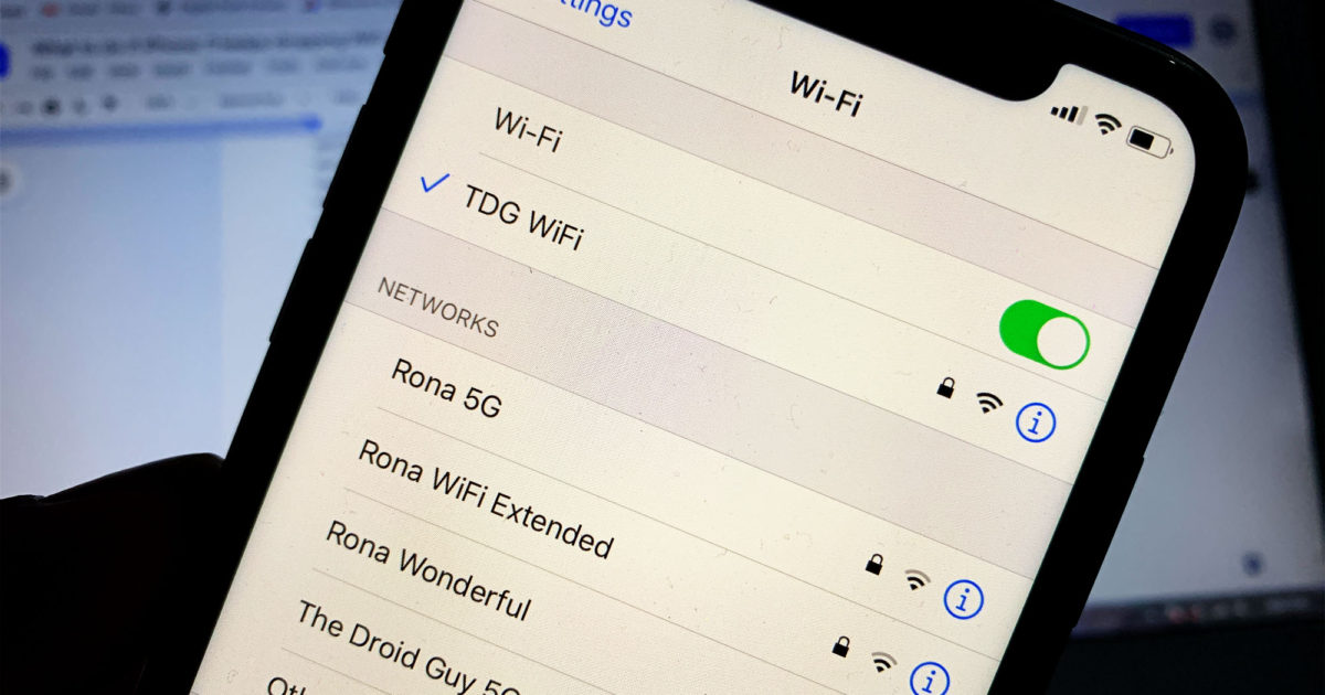 What to do if iPhone 11 keeps dropping WiFi connection after iOS 13.3