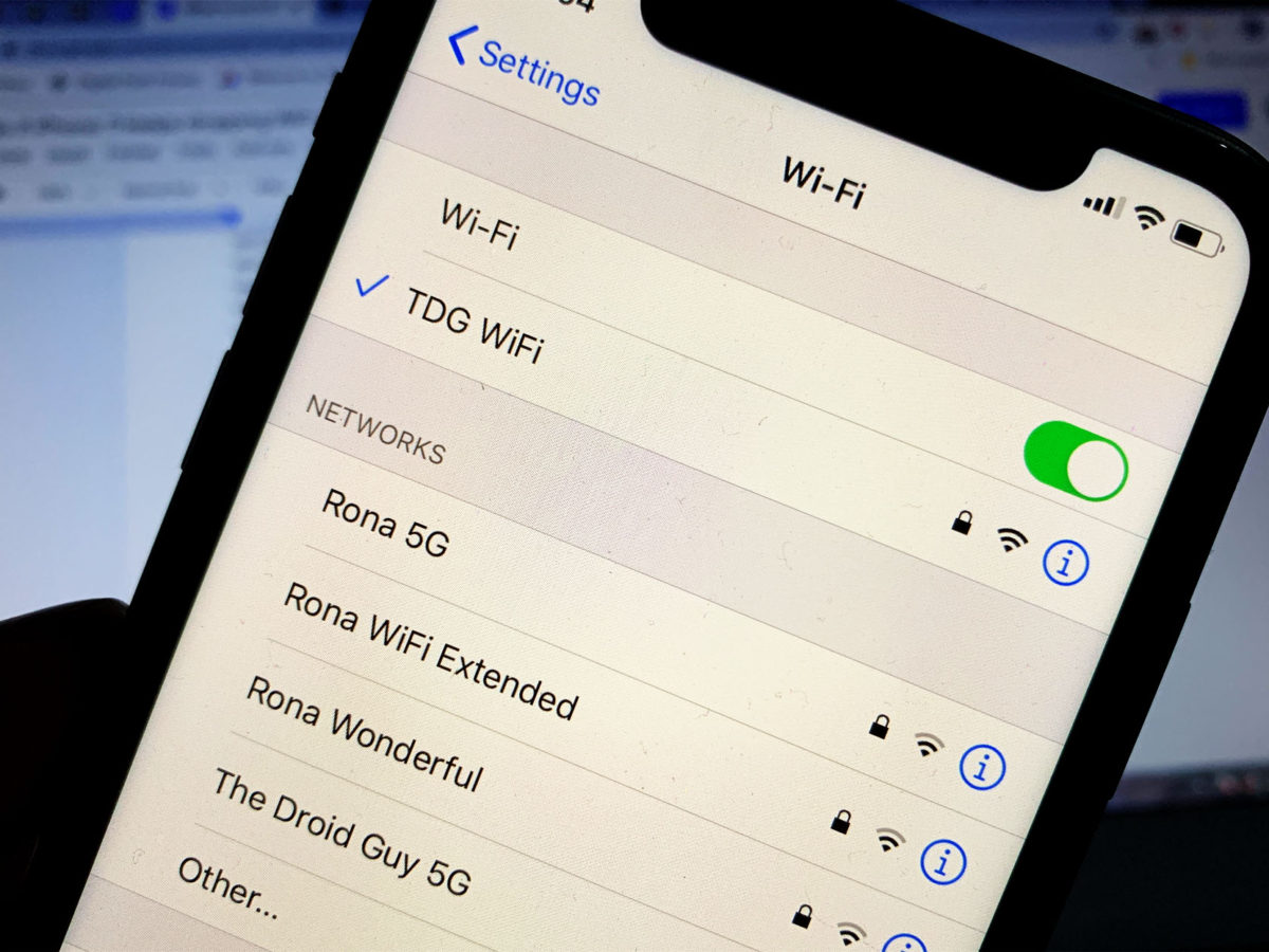 Небезопасная сеть wifi iphone как решить