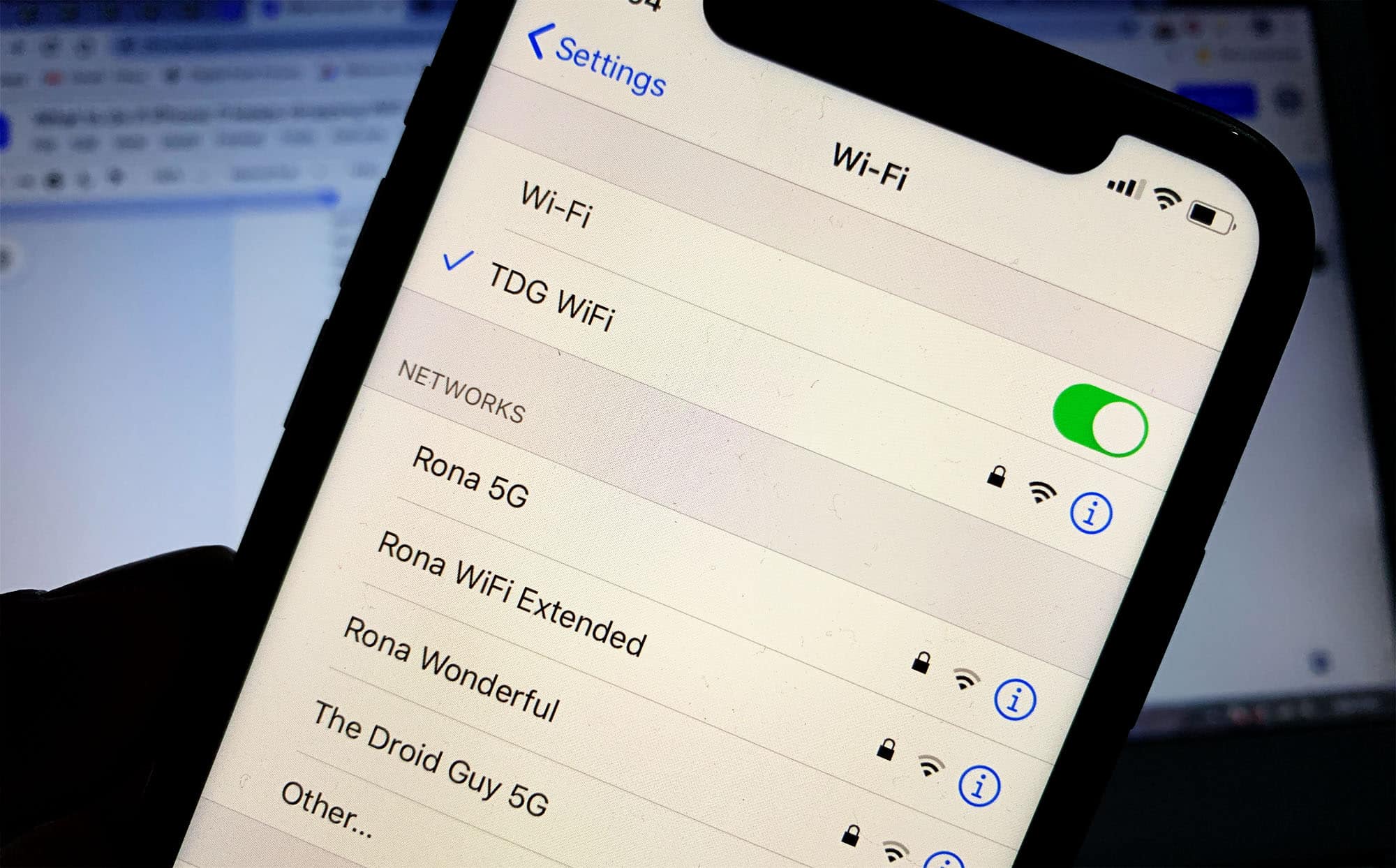 Como dar wifi con iphone