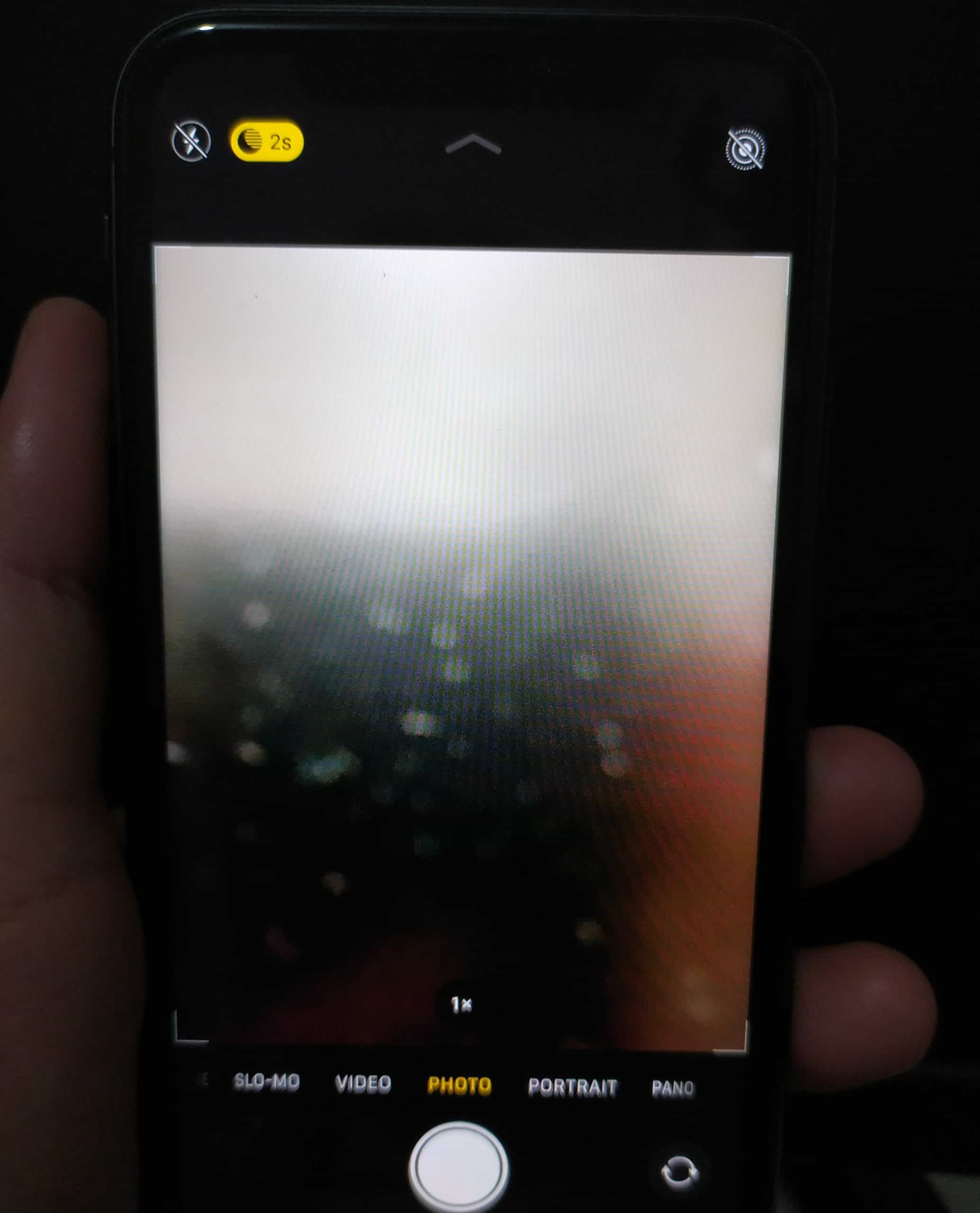 solución de problemas de la cámara en el iPhone