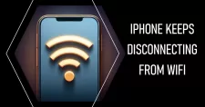 iphone 11 keeps disconnecting from wifi