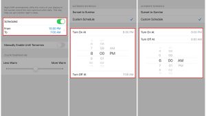 How to enable and schedule Night Shift on iPhone 11