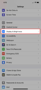 iphone 11 touch display brightness
