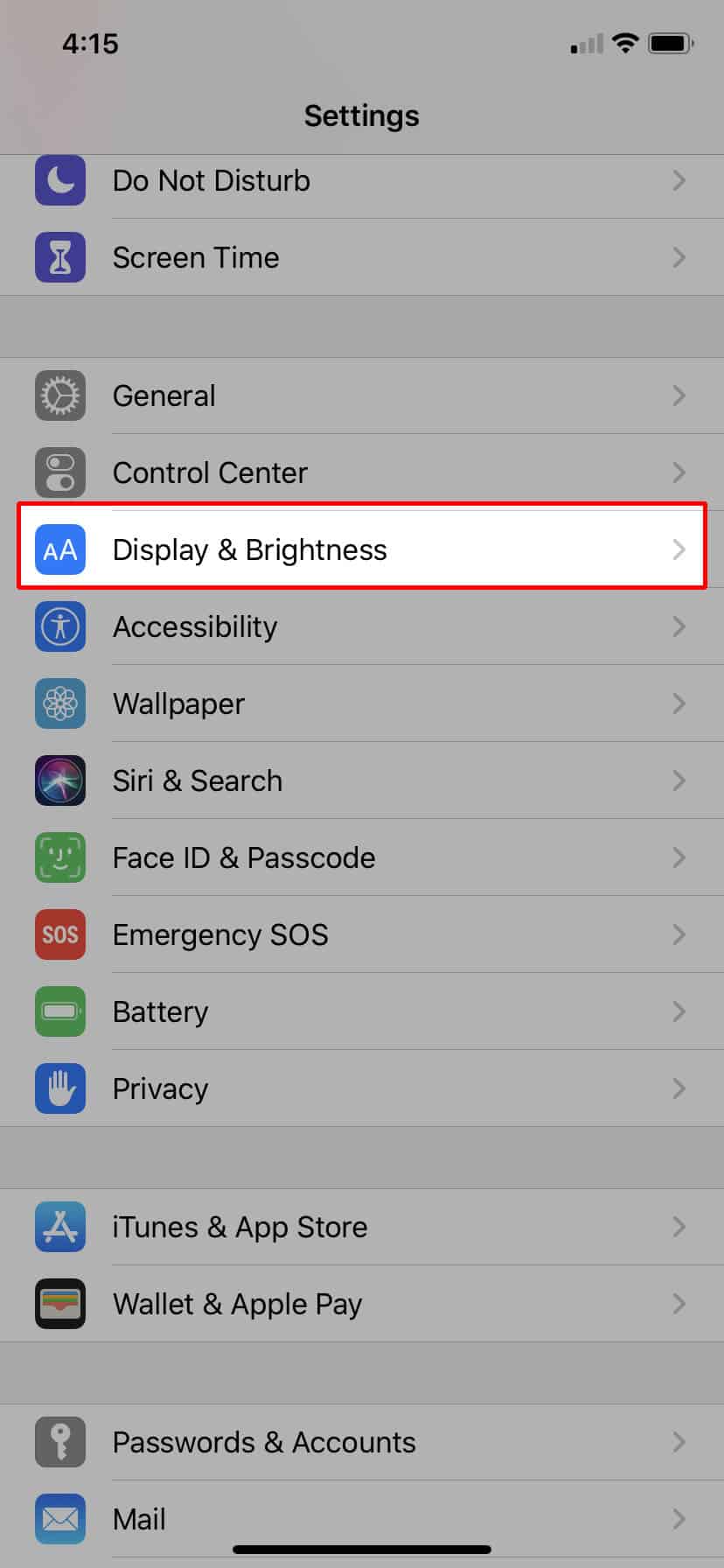 iphone 11 touch display brightness TheCellGuide