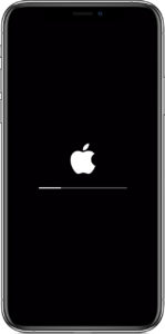 iphone ios 13 3 stuck on white apple logo