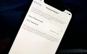 iphone, personal hotspot, not working