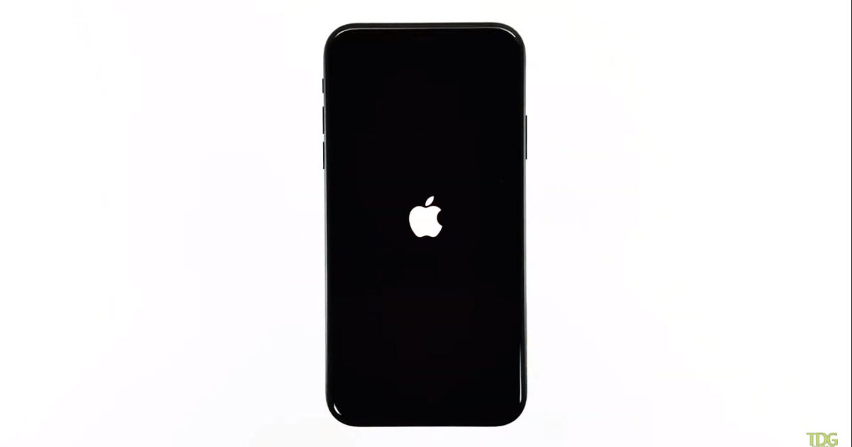 Fix iPhone X black screen of death after iOS 13.3 implementation