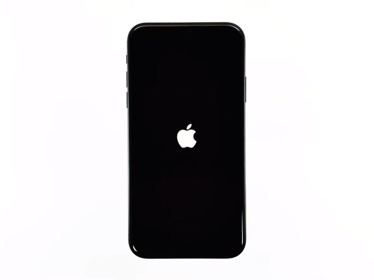iphone x black screen of death force restart