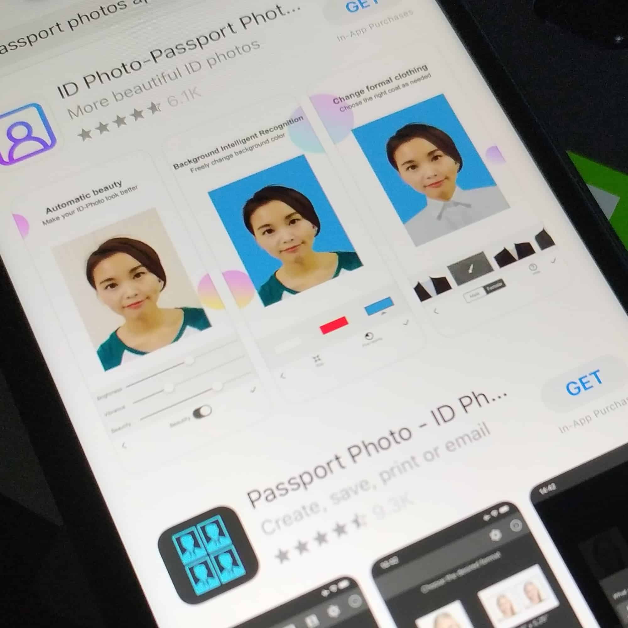 latest best passport photo apps for iOS devices TheCellGuide