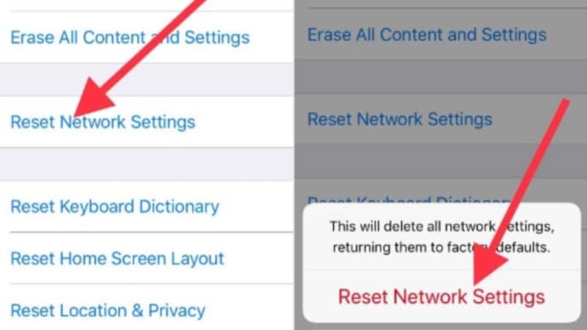 How to perform Reset network settings on iPhone 26 [Tutorial] -
