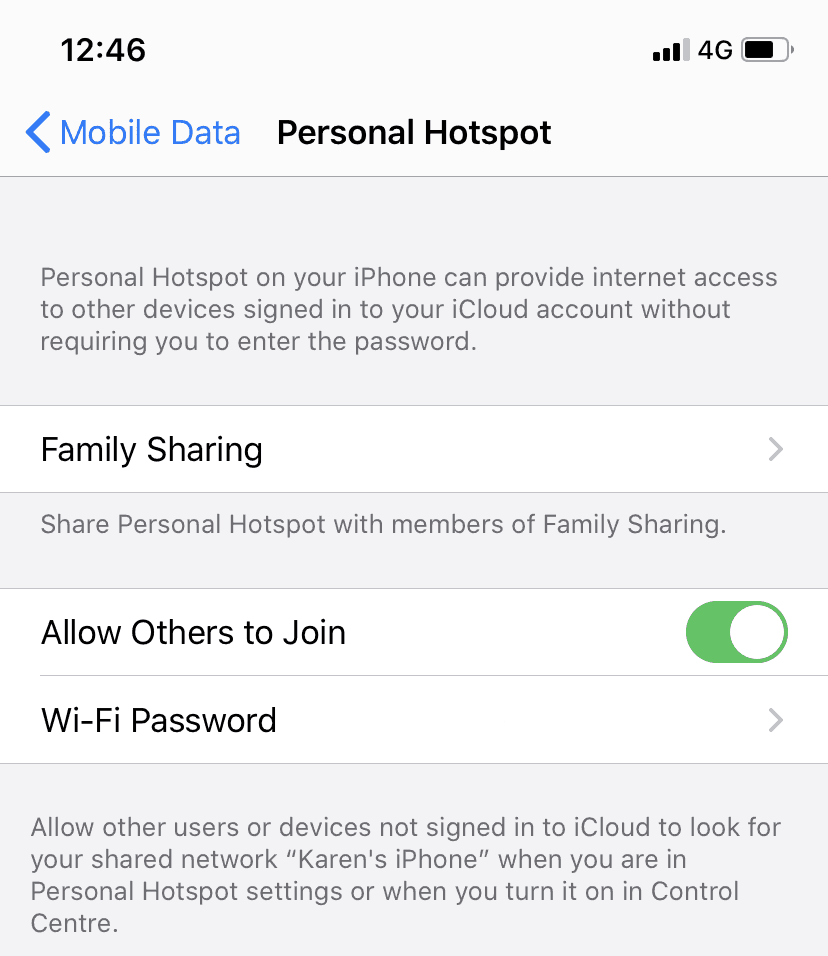 iphone hotspot vpn not working iphone hotspot vpn not working