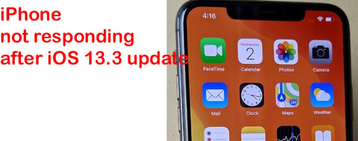 iphone 13 pro not turning on after ios 16 update