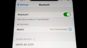 Possible solutions for iPhone X Bluetooth pairing error after iOS 13.3