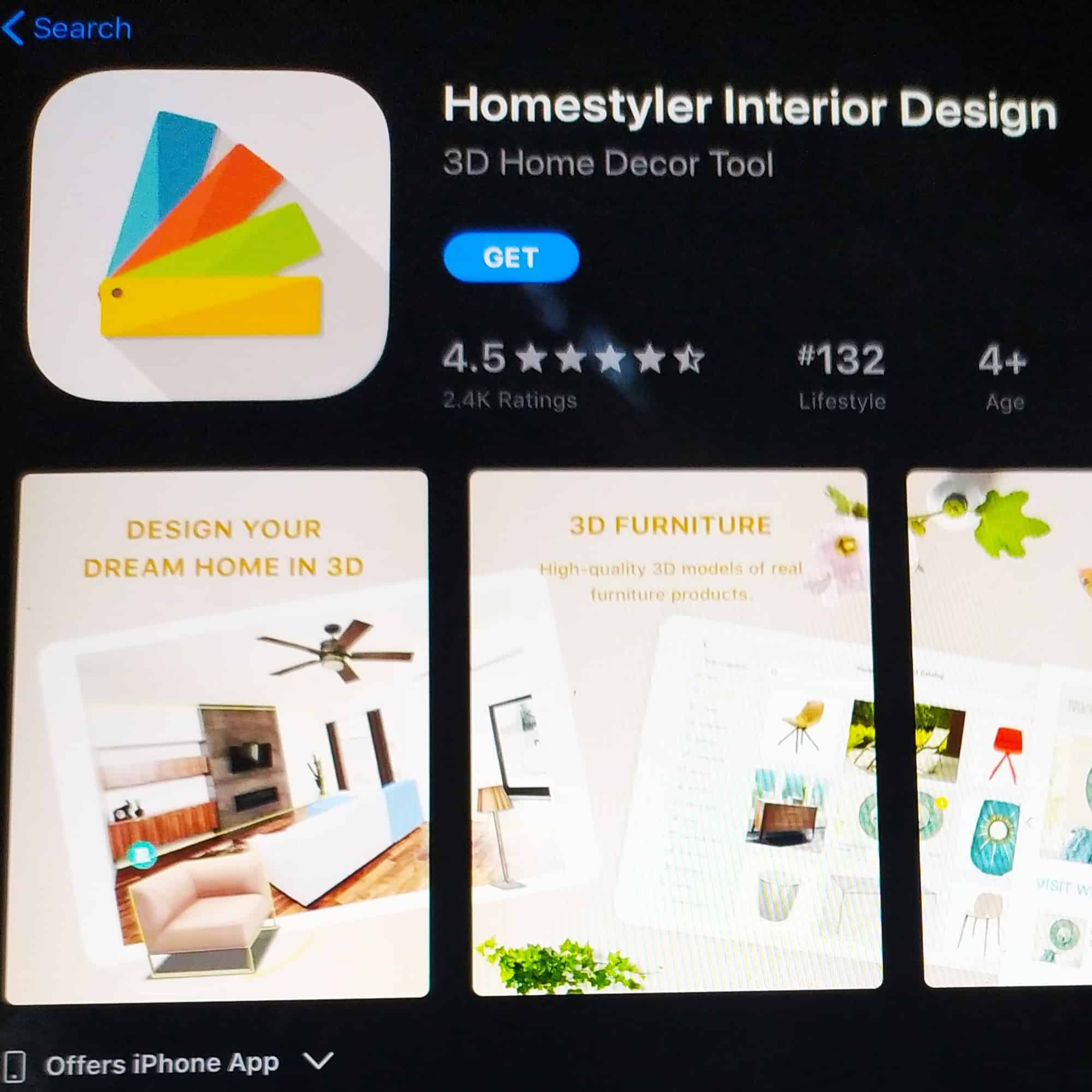 Homestyler Interior Design App For Ios 