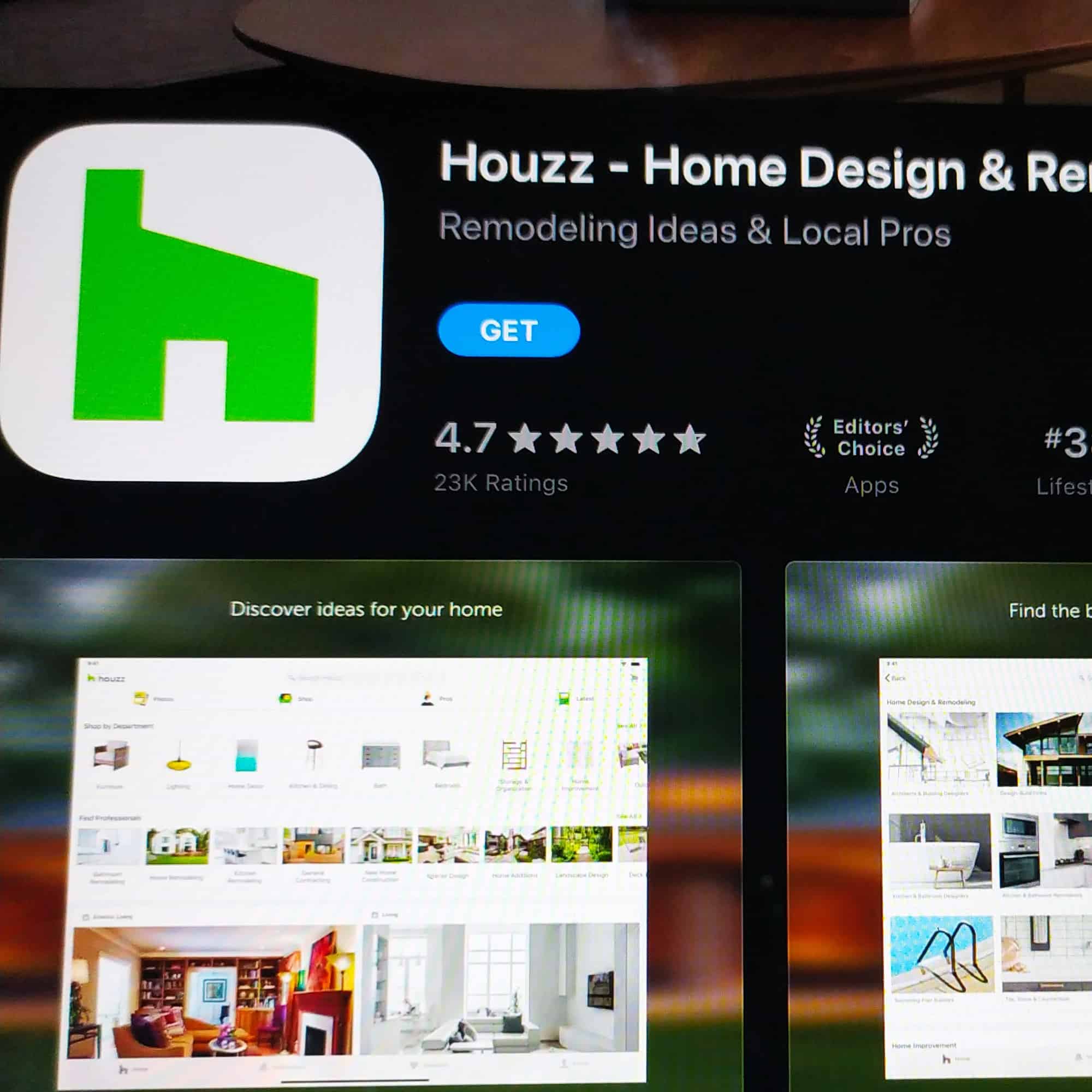 houzz app reviews