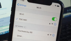fix wifi keeps dropping on iphone 11 pro max