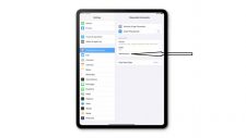 add a corporate email on iPad 3rd Gen 4