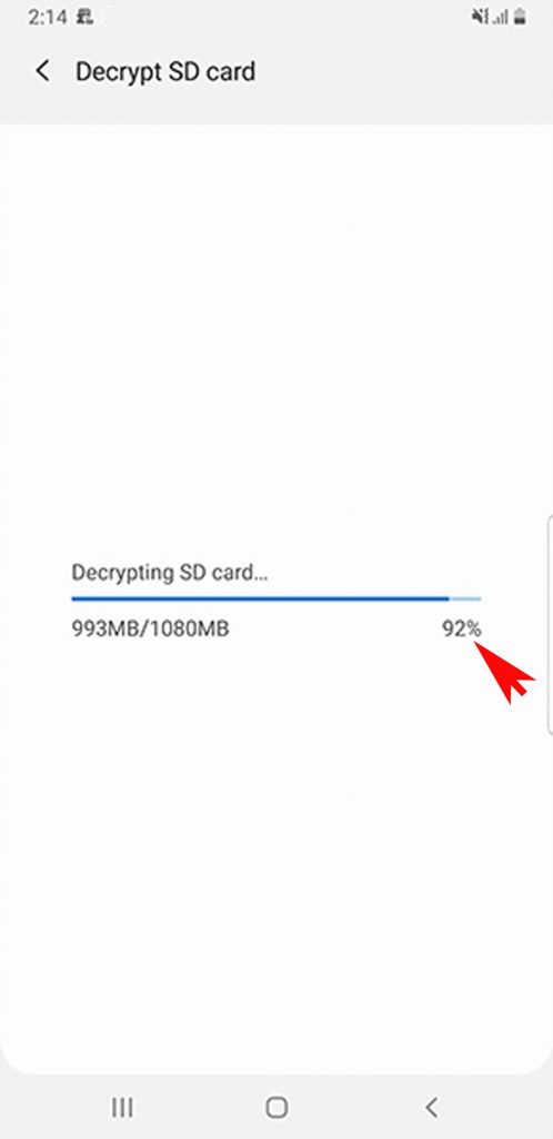 how to decrypt an encrypted sd card how to decrypt an encrypted sd card