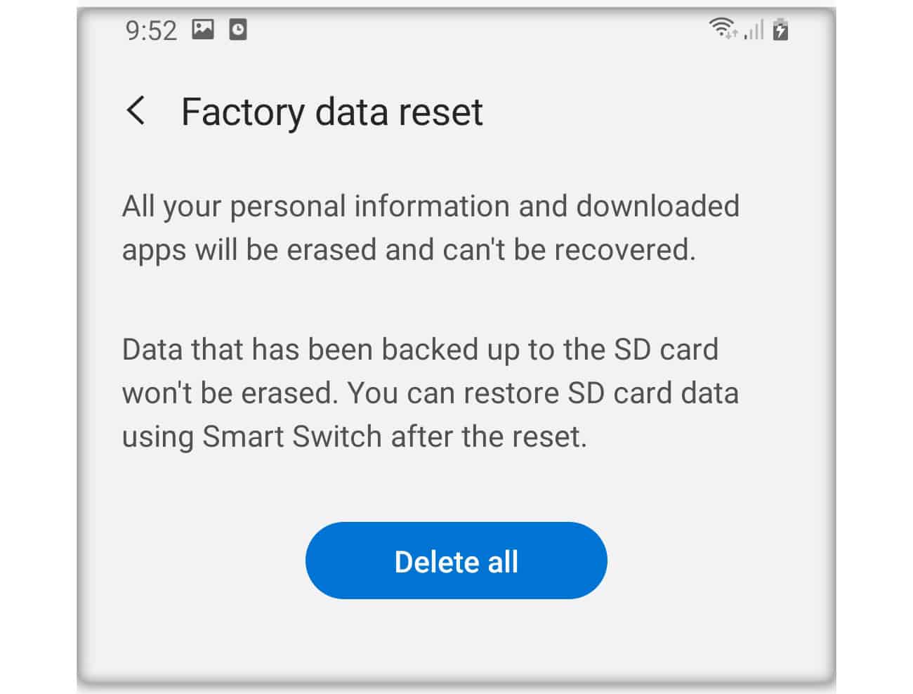 How To Factory Reset Galaxy A19 - The Cell Guide