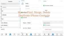 find duplicate iphone contacts