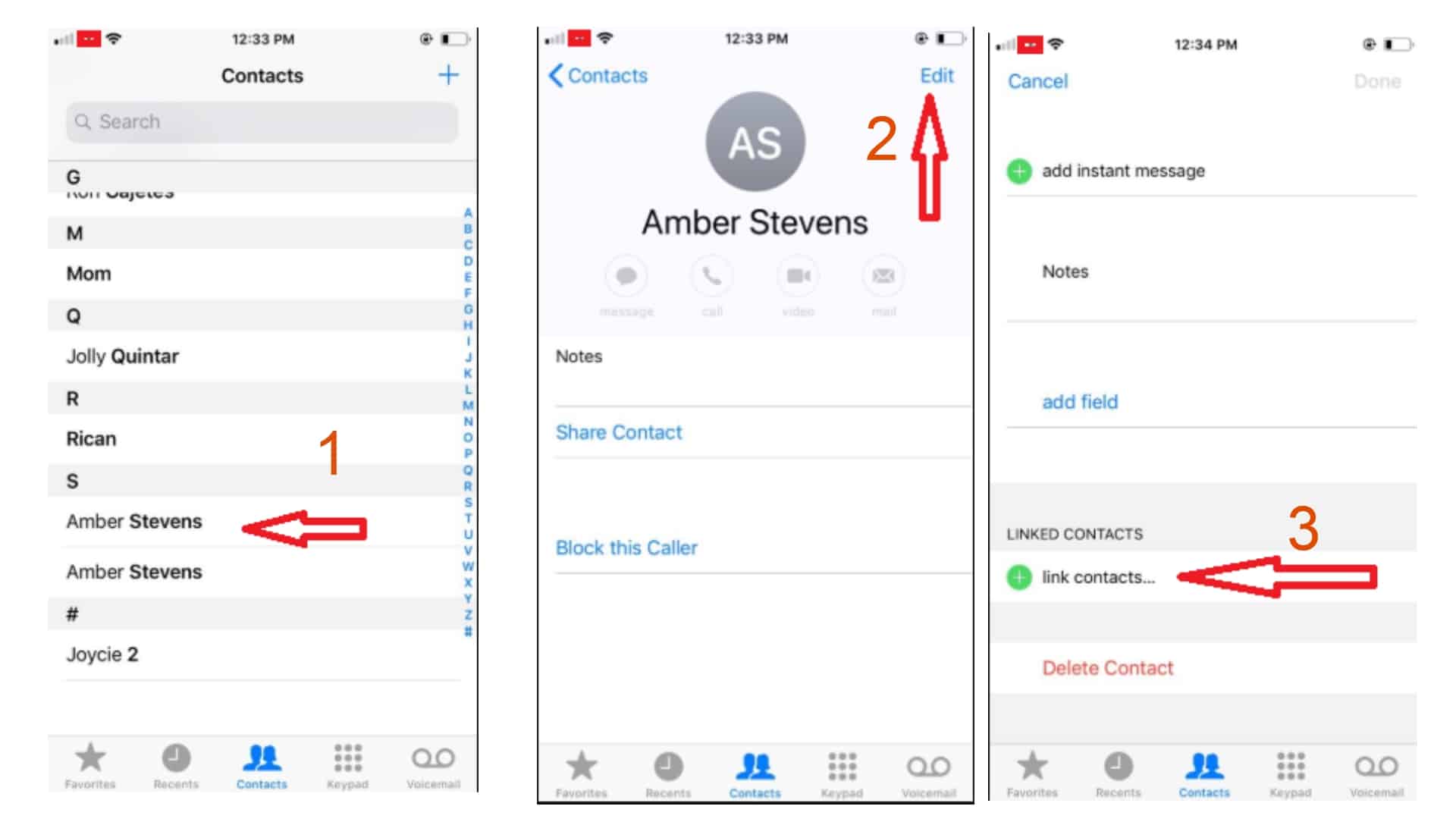 app to clean up contacts on iphone