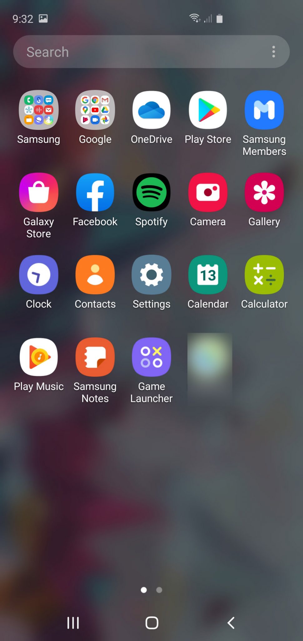 s20 apps