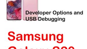 How To Access Developer Options And Enable USB Debugging On Galaxy S20